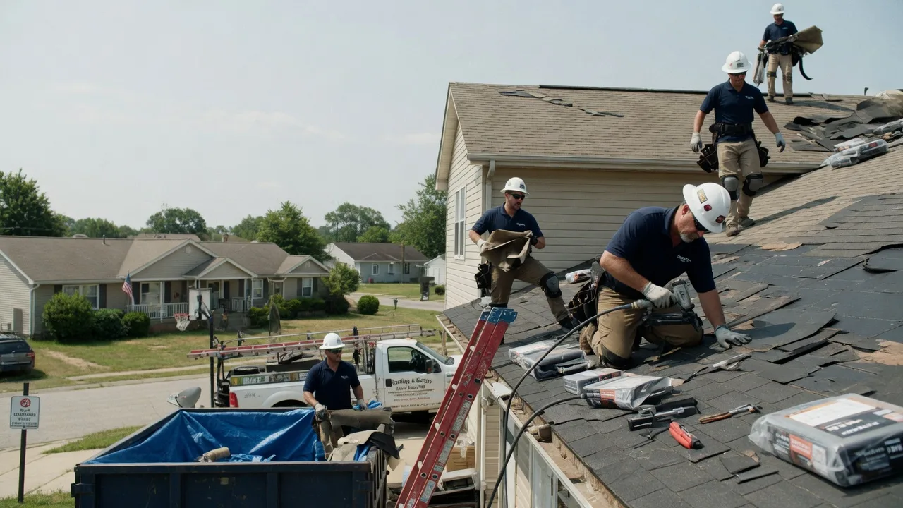 Roof Replacement in Wernersville, PA near me